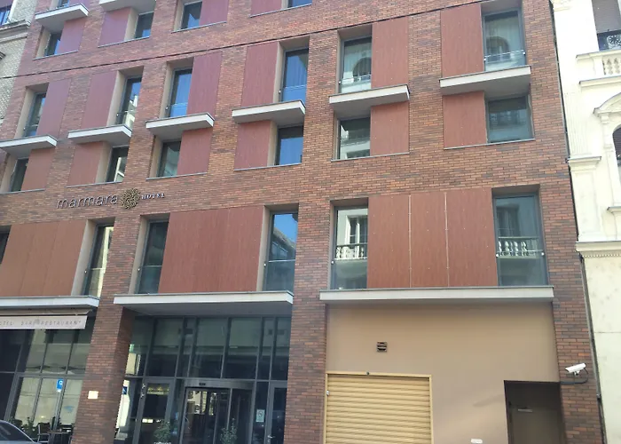 Marmara BudapestAlbergo